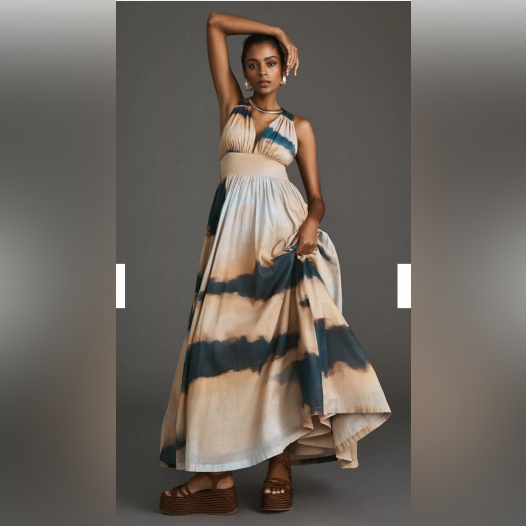 Anthropologie Printed Petticoat Dress Hope & Flowers Collection Tracy Reese Xs